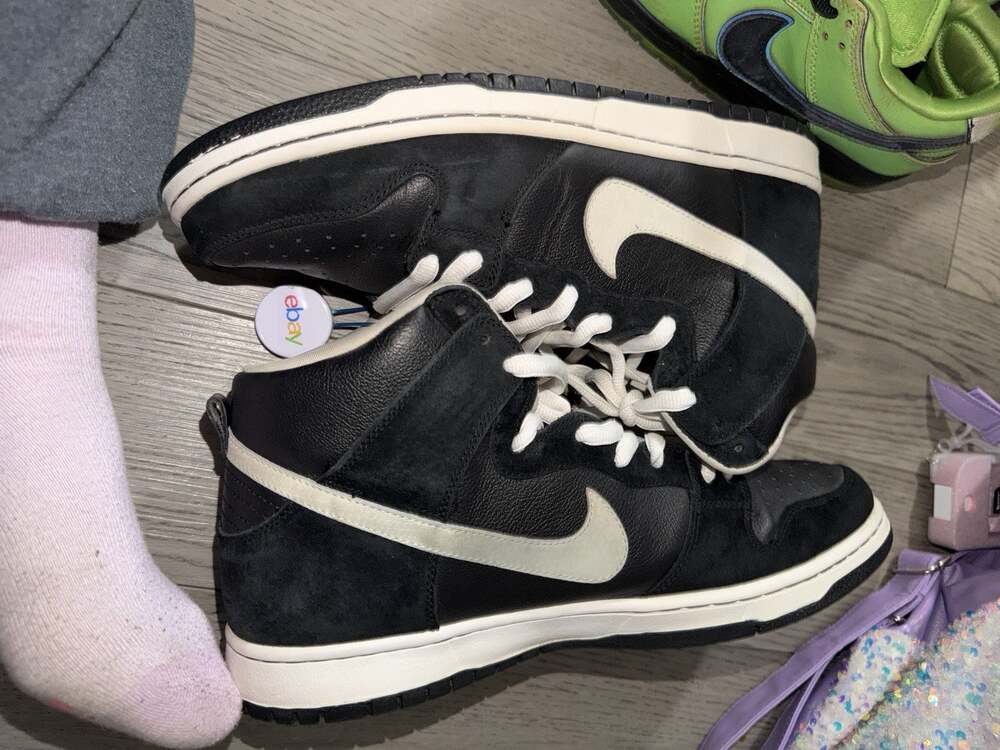 Size 12 - Nike Dunk Pro Sb High Black Venom